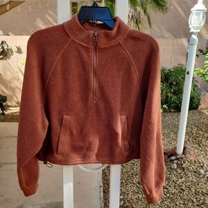 Old Navy Women's Brown Zip-Up Jacket